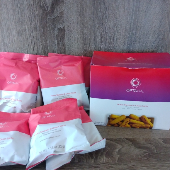 Optavia Other Optavia Honey Mustard Onion Sticks Poshmark